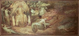 Rey Neptuno de Walter Crane